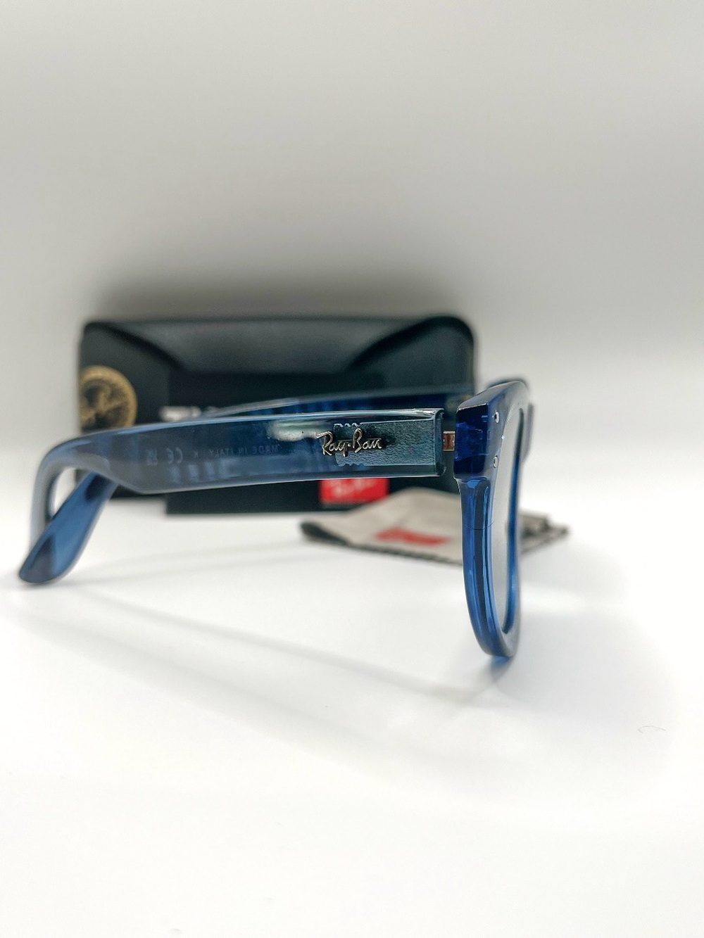 Ray-Ban Wayfarer Reverse R0502S Sunglasses - Picture 2 of 7